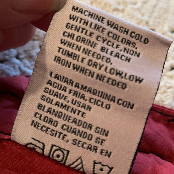 Xray Jeans, cargo shorts men’s size 34. Rusty red. - Picture 5 of 7